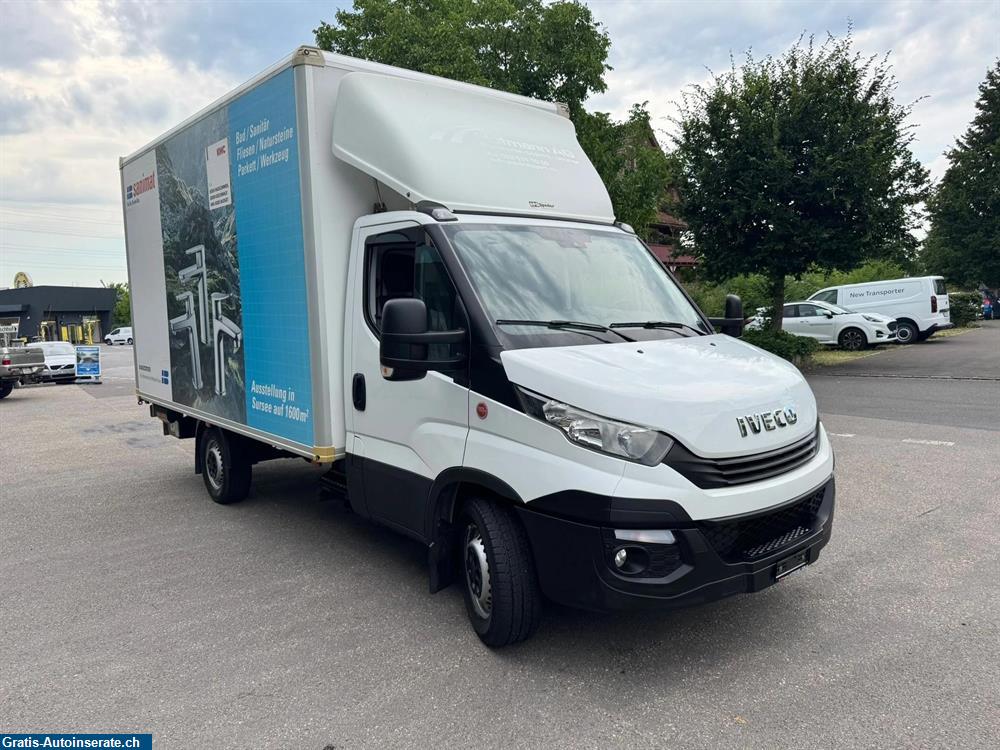 Bild 2: Occasion Infiniti IVECO 35S18 Automat Kasten Hebebühne Lieferwagen