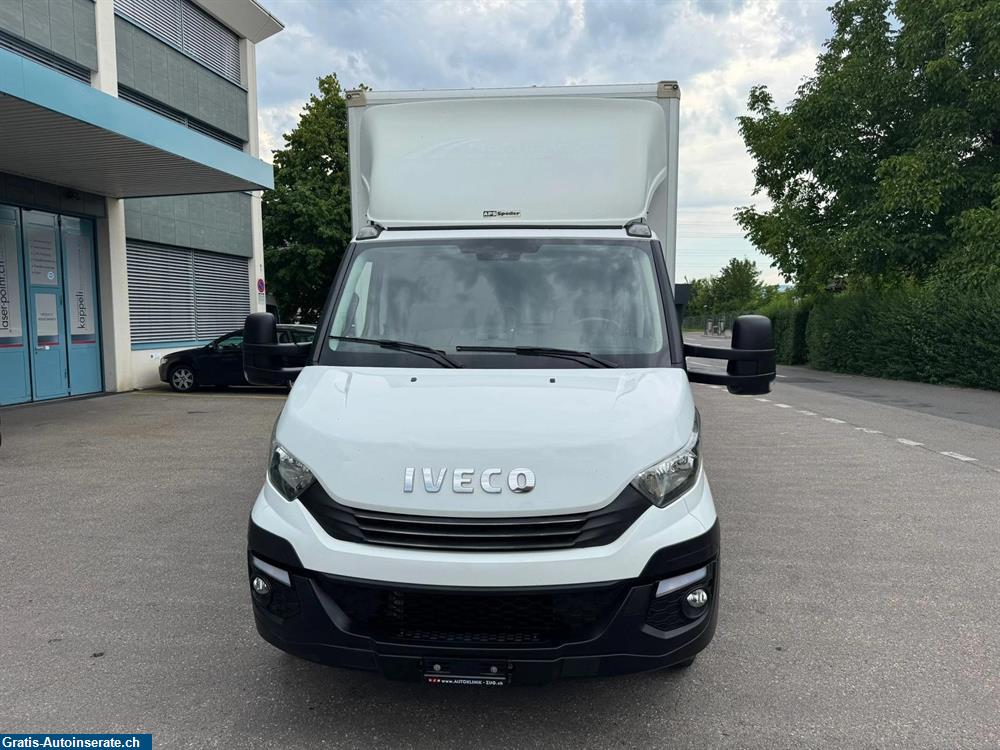 Bild 3: Occasion Infiniti IVECO 35S18 Automat Kasten Hebebühne Lieferwagen