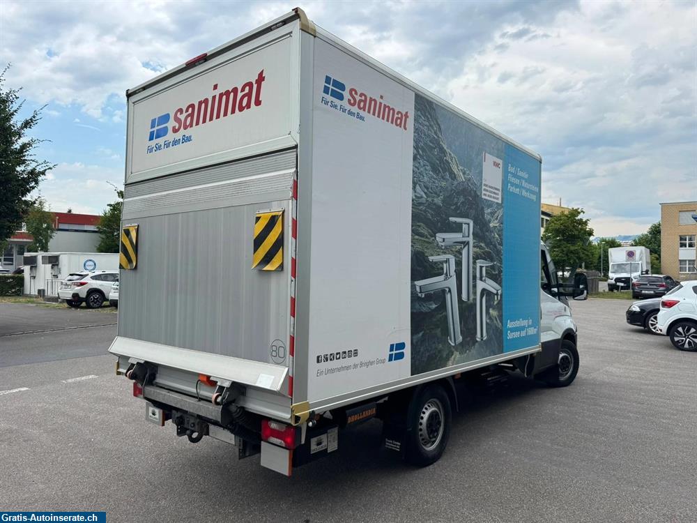Bild 4: Occasion Infiniti IVECO 35S18 Automat Kasten Hebebühne Lieferwagen