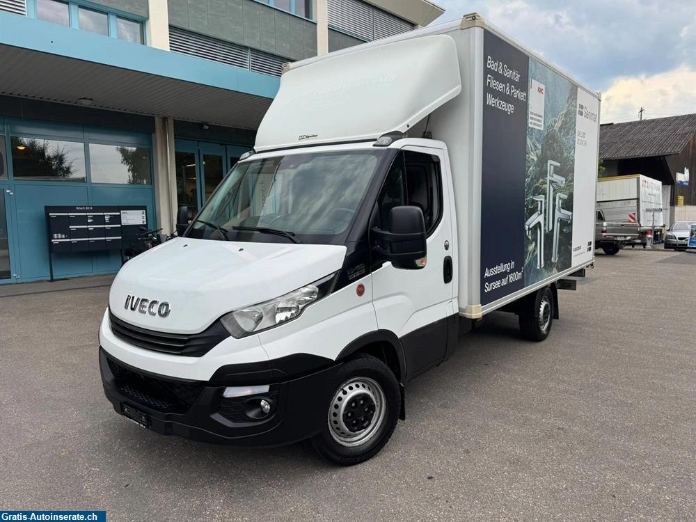 Bild 5: Occasion Infiniti IVECO 35S18 Automat Kasten Hebebühne Lieferwagen