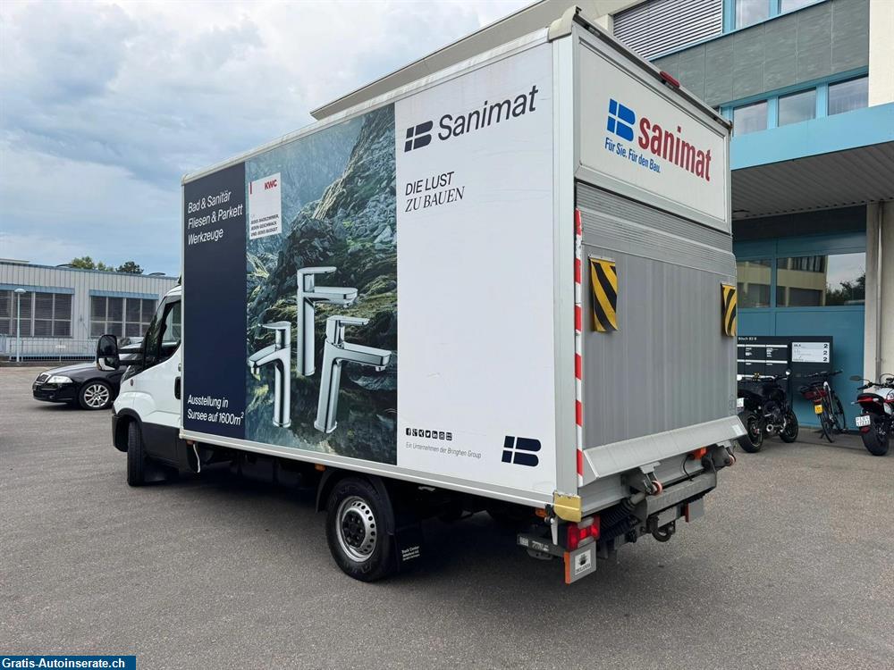 Bild 6: Occasion Infiniti IVECO 35S18 Automat Kasten Hebebühne Lieferwagen