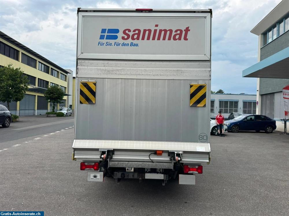 Bild 7: Occasion Infiniti IVECO 35S18 Automat Kasten Hebebühne Lieferwagen