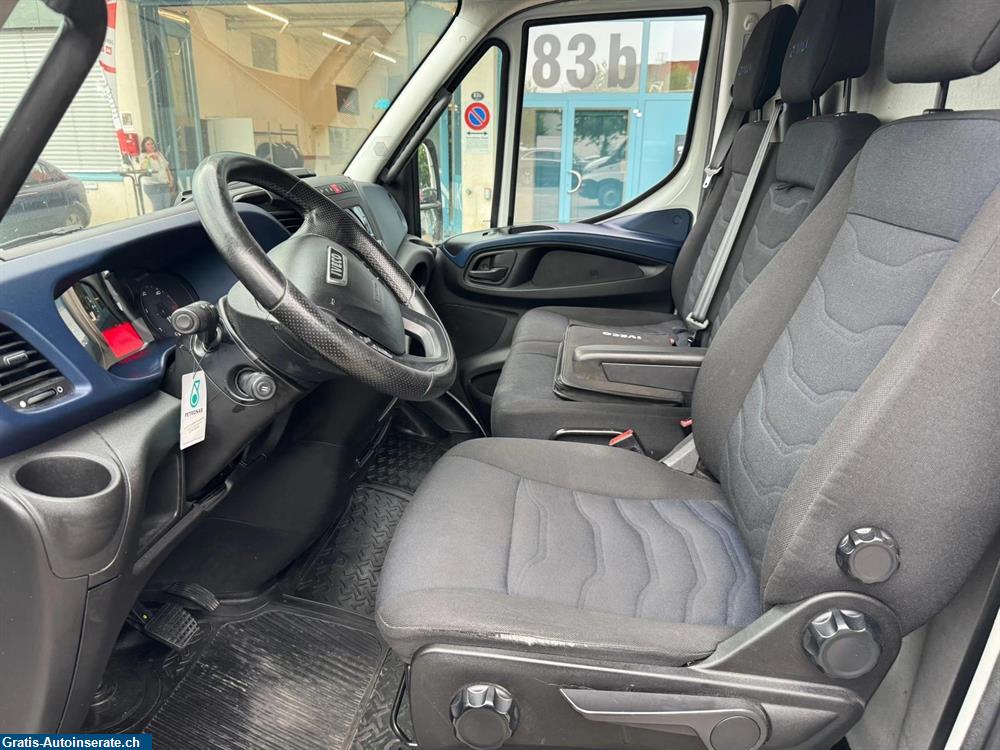 Bild 8: Occasion Infiniti IVECO 35S18 Automat Kasten Hebebühne Lieferwagen