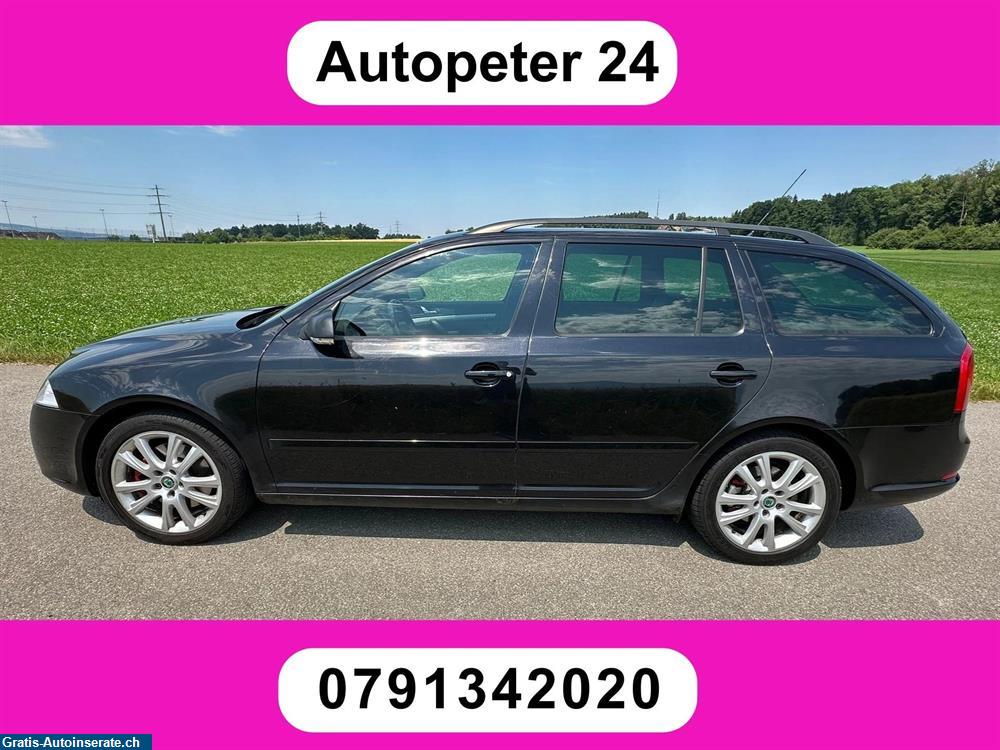 Occasion Skoda Octavia 2.0 TFSI RS Kombi