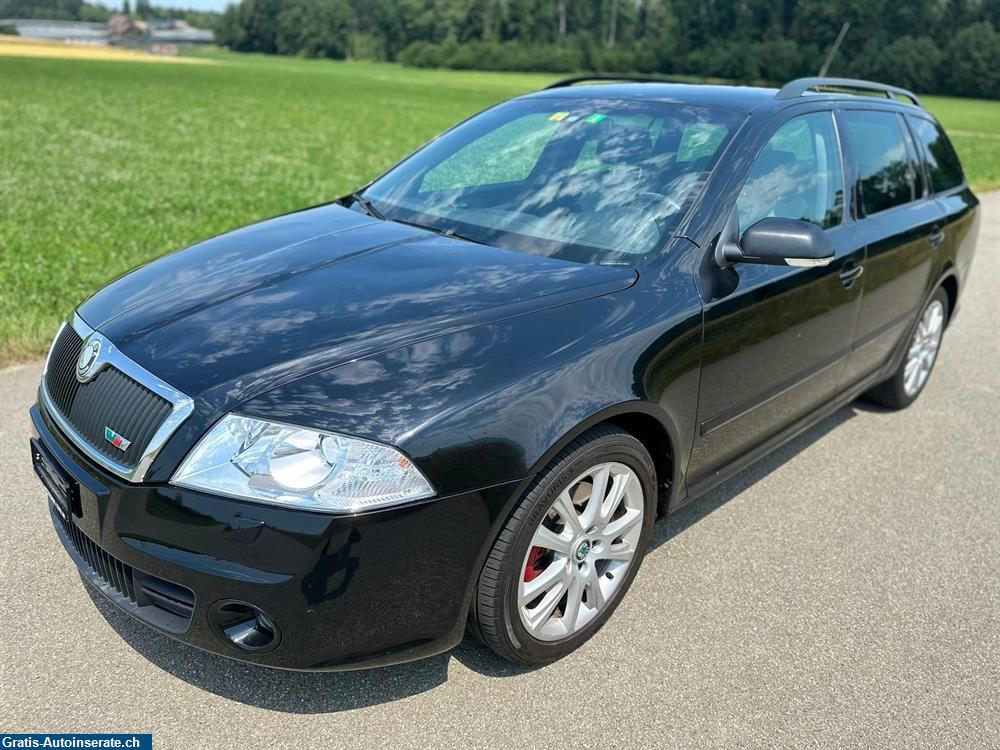 Bild 2: Occasion Skoda Octavia 2.0 TFSI RS Kombi