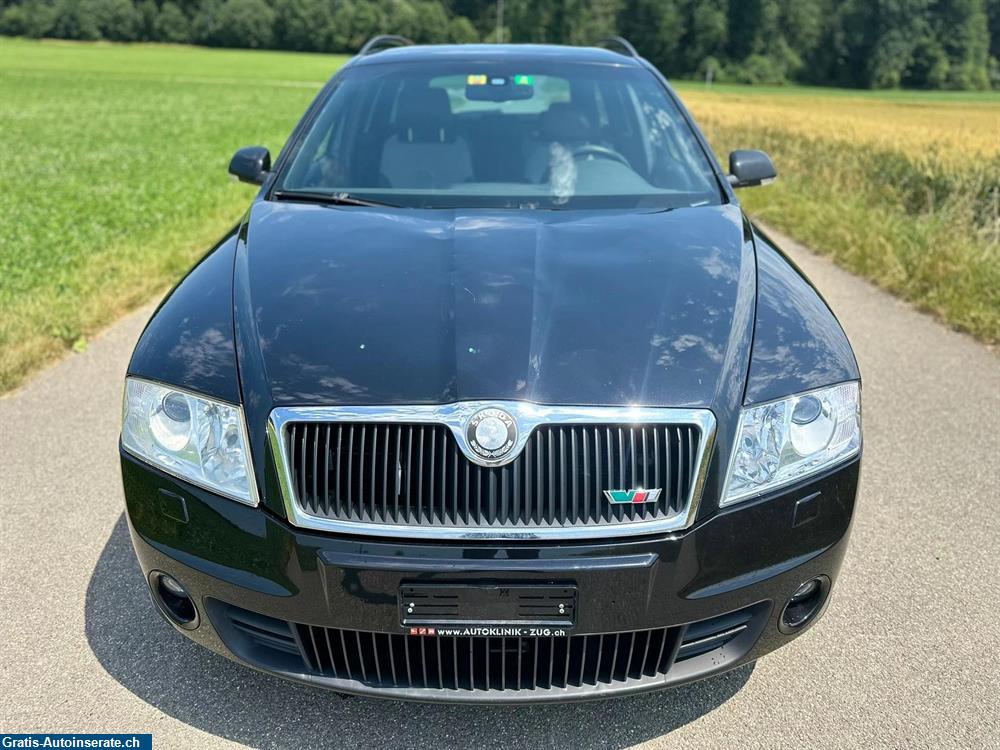 Bild 3: Occasion Skoda Octavia 2.0 TFSI RS Kombi