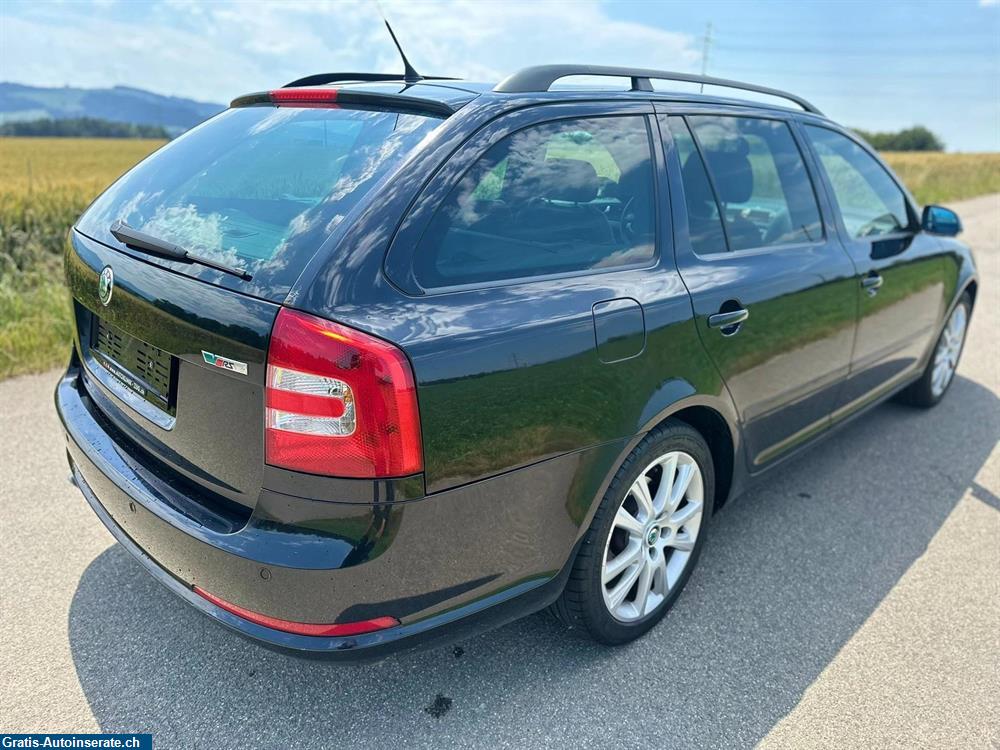 Bild 4: Occasion Skoda Octavia 2.0 TFSI RS Kombi
