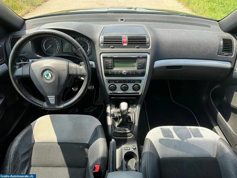 Bild 6: Occasion Skoda Octavia 2.0 TFSI RS Kombi