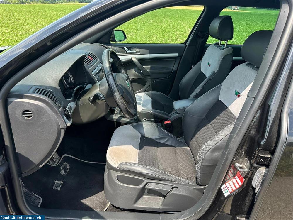 Bild 7: Occasion Skoda Octavia 2.0 TFSI RS Kombi