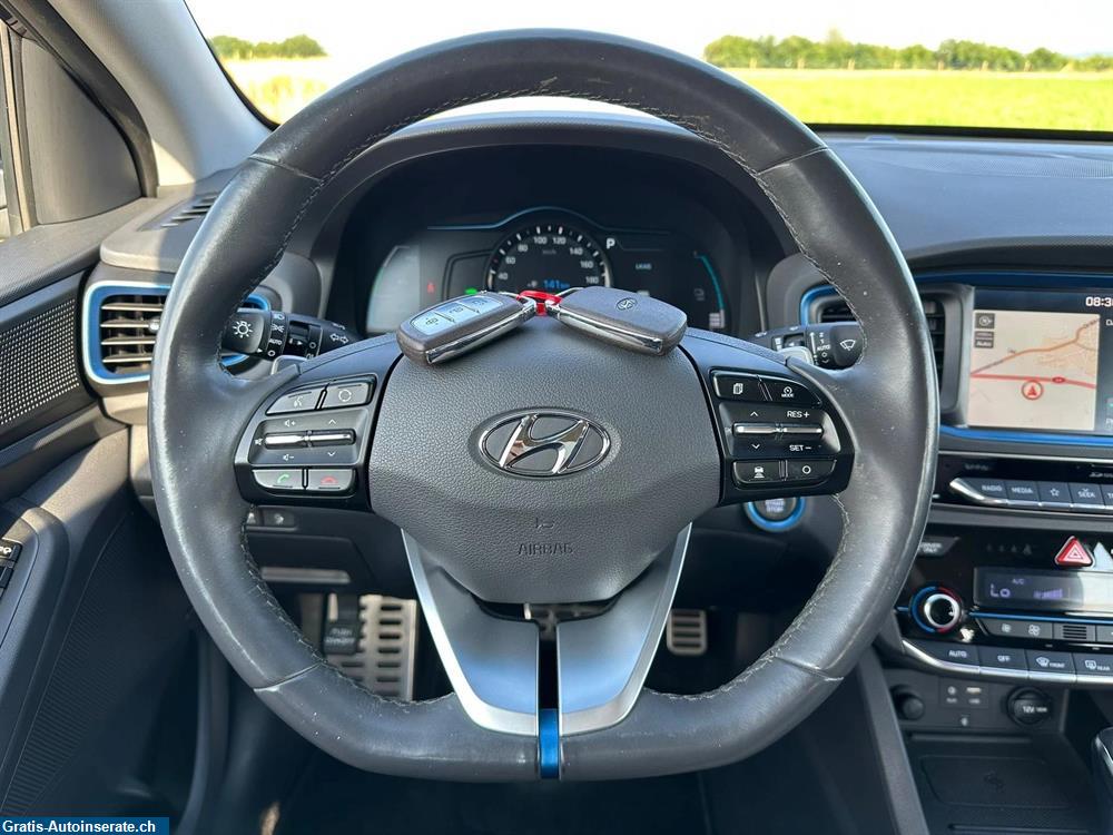 Bild 10: Occasion Hyundai HYUNDAI Ioniq 1.6 GDi Plug in Hybrid Amplia DCT Limousine
