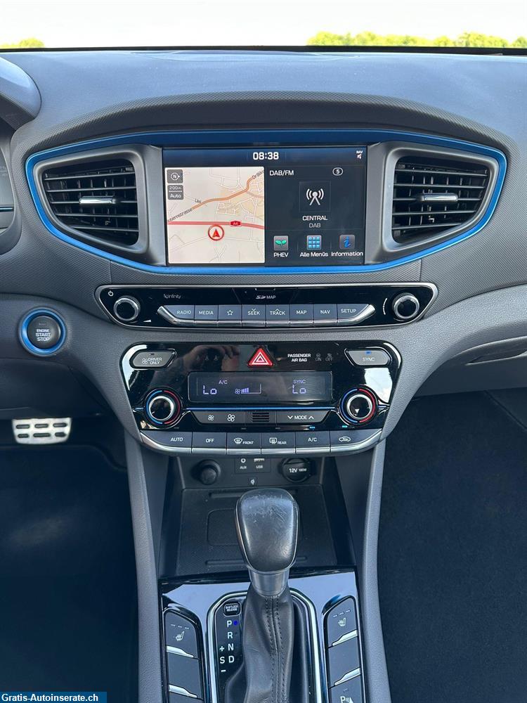 Bild 13: Occasion Hyundai HYUNDAI Ioniq 1.6 GDi Plug in Hybrid Amplia DCT Limousine