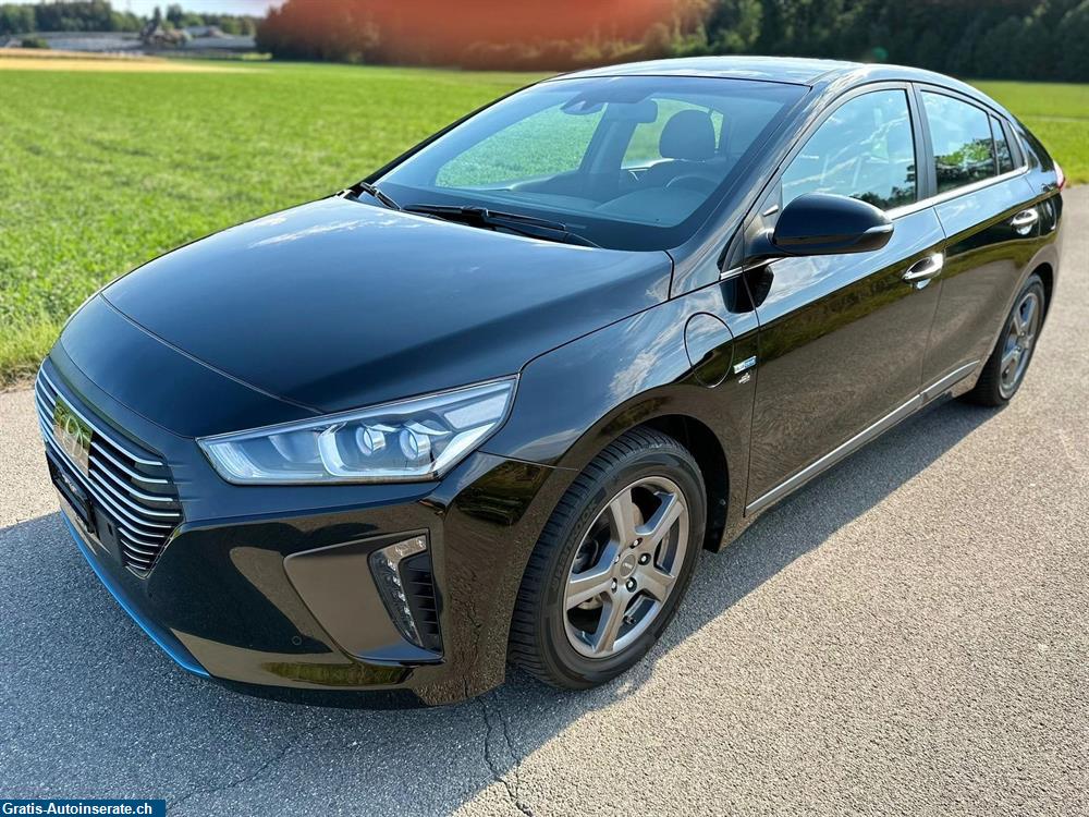 Bild 2: Occasion Hyundai HYUNDAI Ioniq 1.6 GDi Plug in Hybrid Amplia DCT Limousine