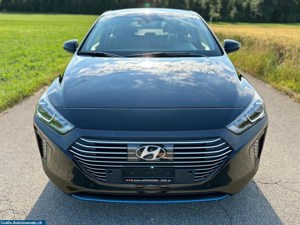 Bild 3: Occasion Hyundai HYUNDAI Ioniq 1.6 GDi Plug in Hybrid Amplia DCT Limousine