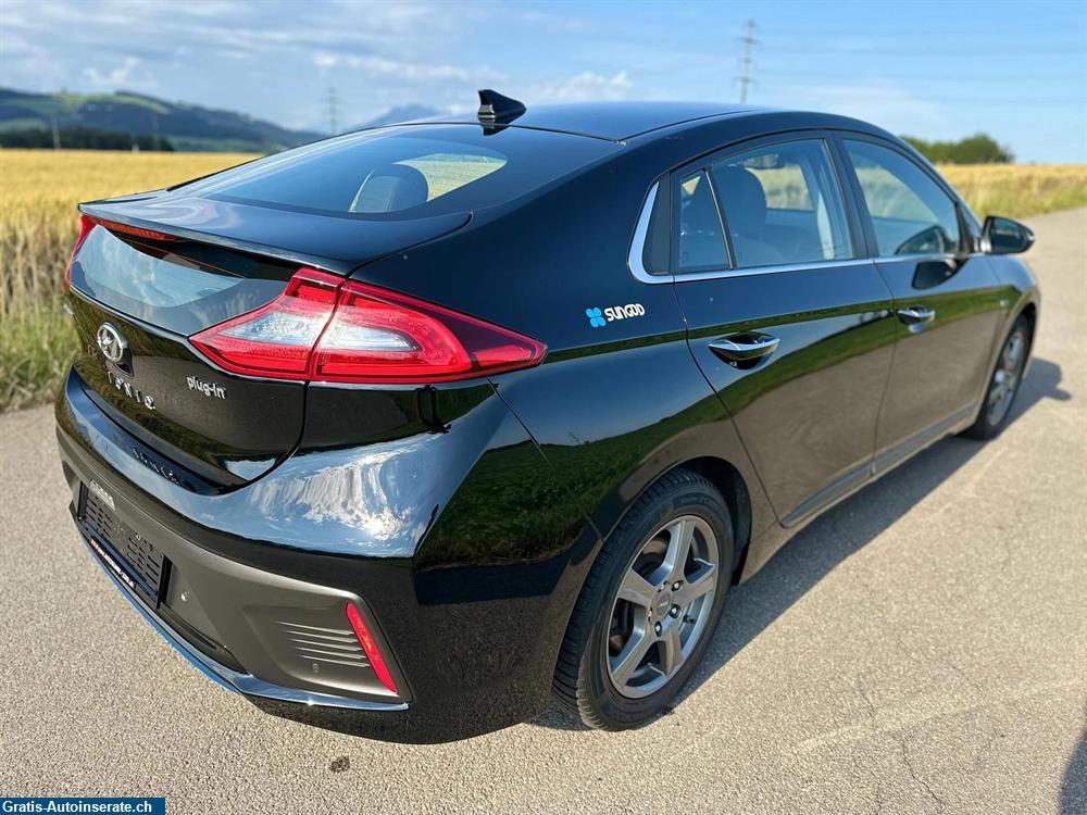 Bild 4: Occasion Hyundai HYUNDAI Ioniq 1.6 GDi Plug in Hybrid Amplia DCT Limousine