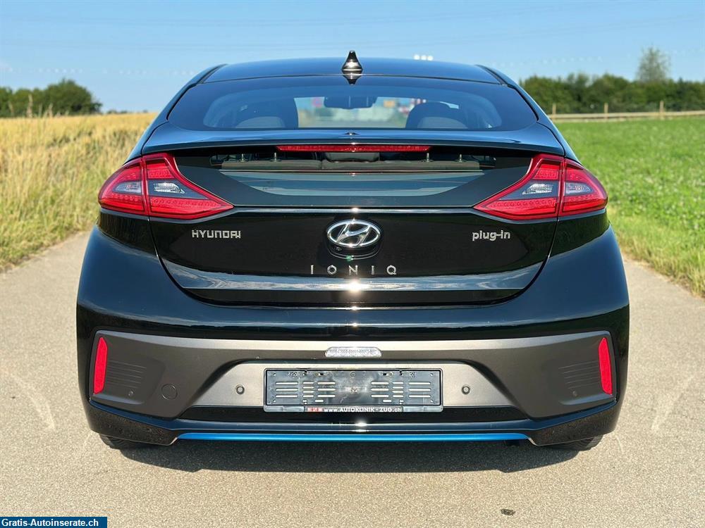 Bild 5: Occasion Hyundai HYUNDAI Ioniq 1.6 GDi Plug in Hybrid Amplia DCT Limousine