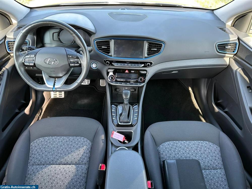Bild 6: Occasion Hyundai HYUNDAI Ioniq 1.6 GDi Plug in Hybrid Amplia DCT Limousine