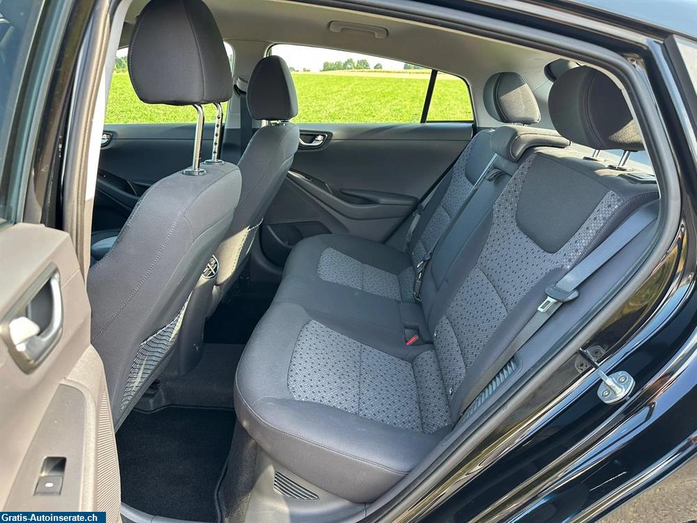 Bild 8: Occasion Hyundai HYUNDAI Ioniq 1.6 GDi Plug in Hybrid Amplia DCT Limousine