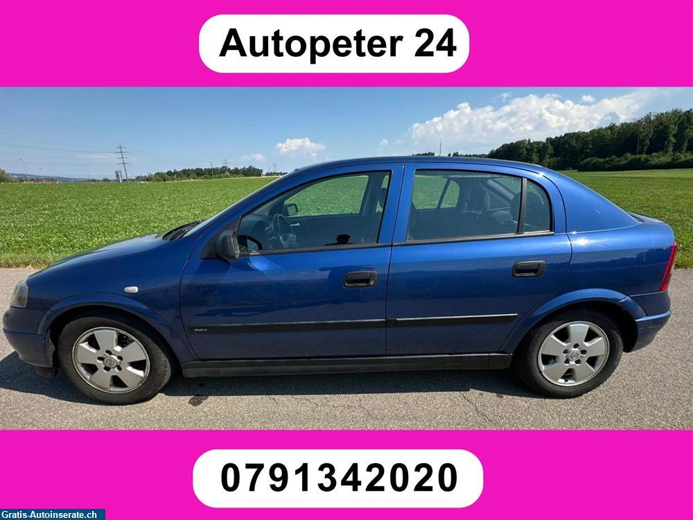 Occasion Opel OPEL Astra 2.2i 16V Edition 2000 Limousine