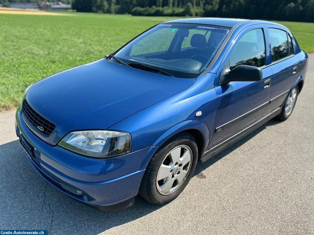 Bild 2: Occasion Opel OPEL Astra 2.2i 16V Edition 2000 Limousine