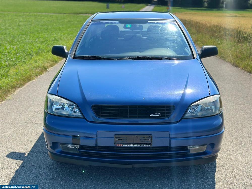 Bild 3: Occasion Opel OPEL Astra 2.2i 16V Edition 2000 Limousine