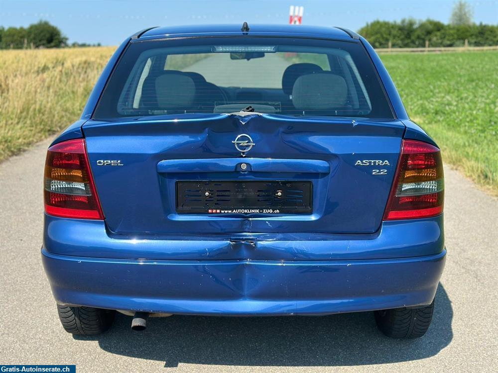Bild 5: Occasion Opel OPEL Astra 2.2i 16V Edition 2000 Limousine