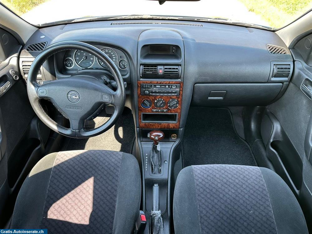 Bild 6: Occasion Opel OPEL Astra 2.2i 16V Edition 2000 Limousine