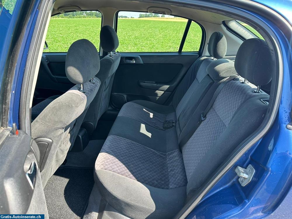 Bild 8: Occasion Opel OPEL Astra 2.2i 16V Edition 2000 Limousine