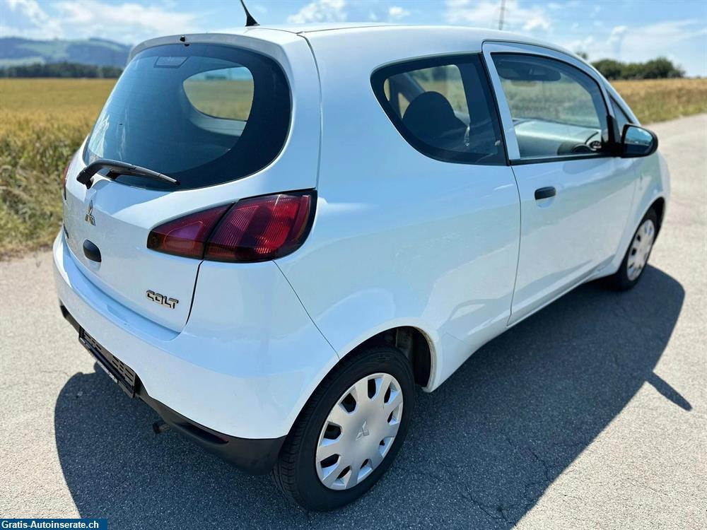 Bild 4: Occasion Mitsubishi MITSUBISHI Colt 1.1 12V Super Jubilé Van