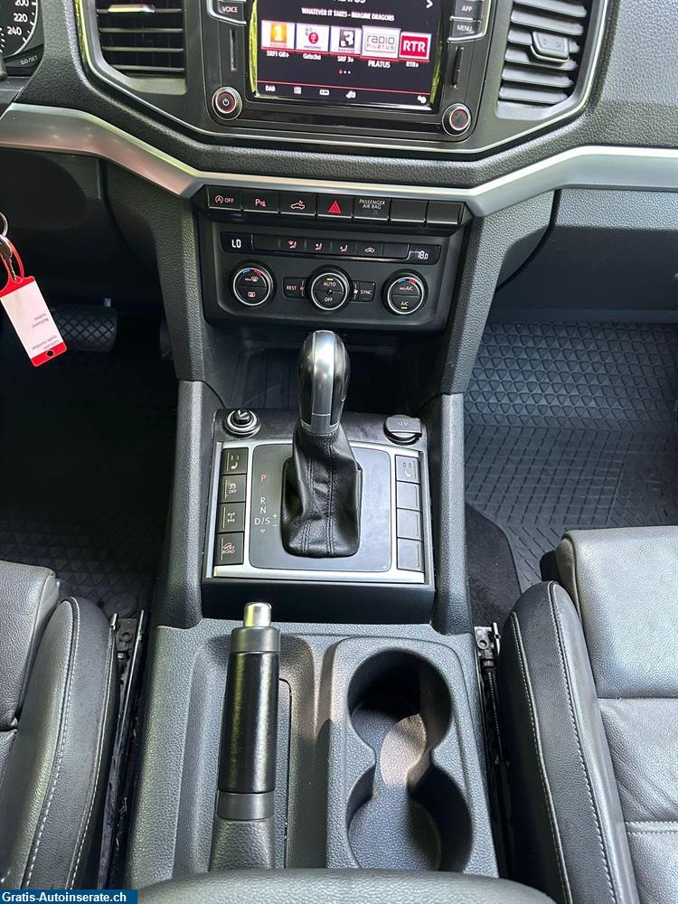Bild 14: Occasion VW VW Amarok 3.0TDI Highline 4Motion Automatic Pick up