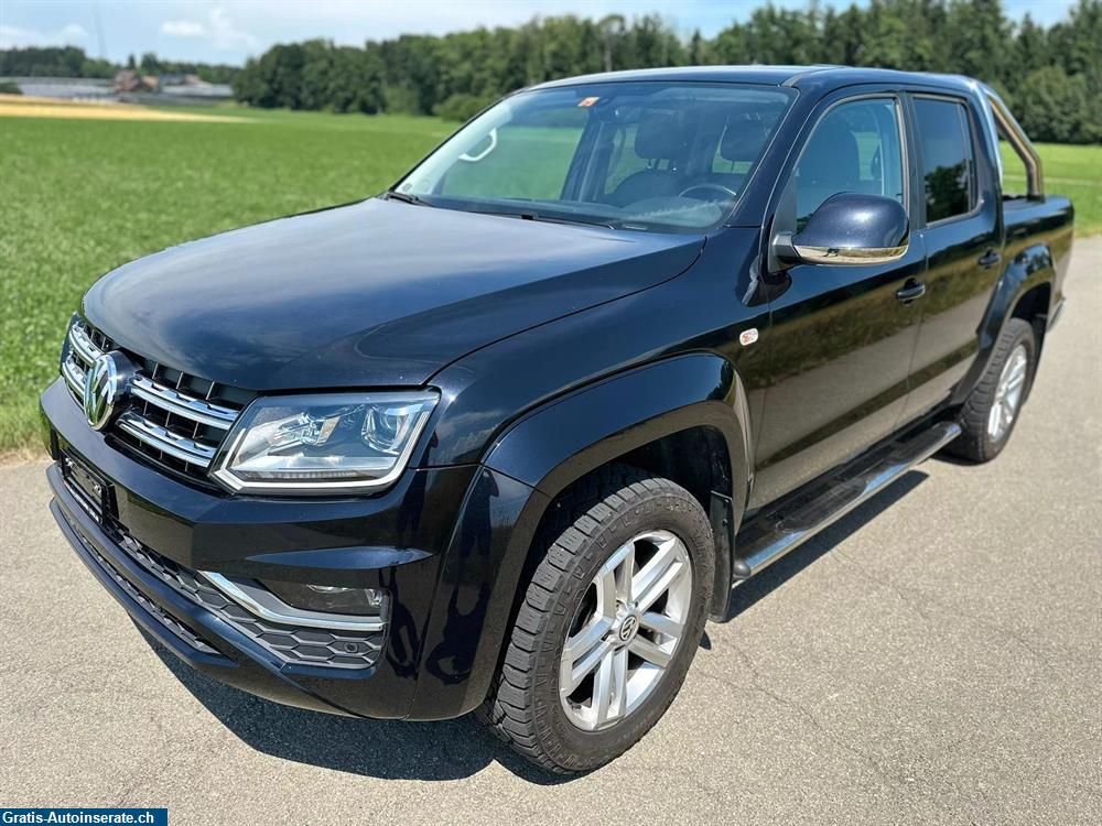 Bild 2: Occasion VW VW Amarok 3.0TDI Highline 4Motion Automatic Pick up