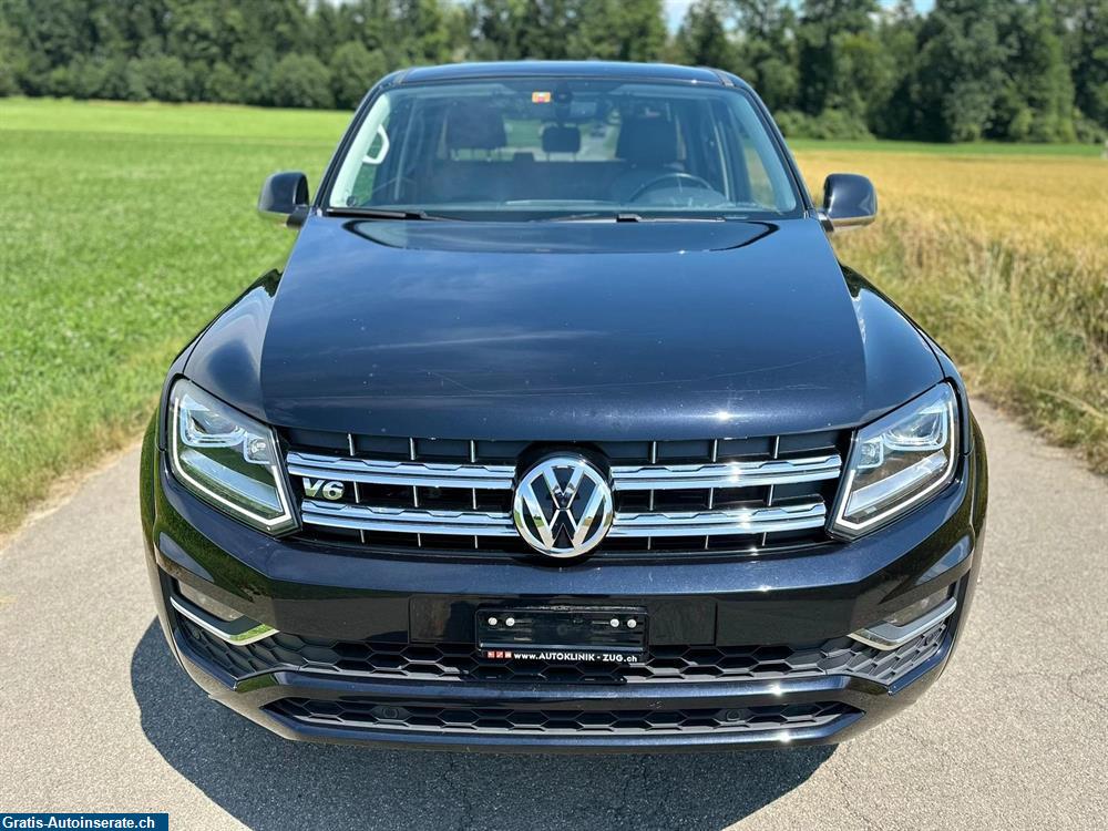 Bild 3: Occasion VW VW Amarok 3.0TDI Highline 4Motion Automatic Pick up