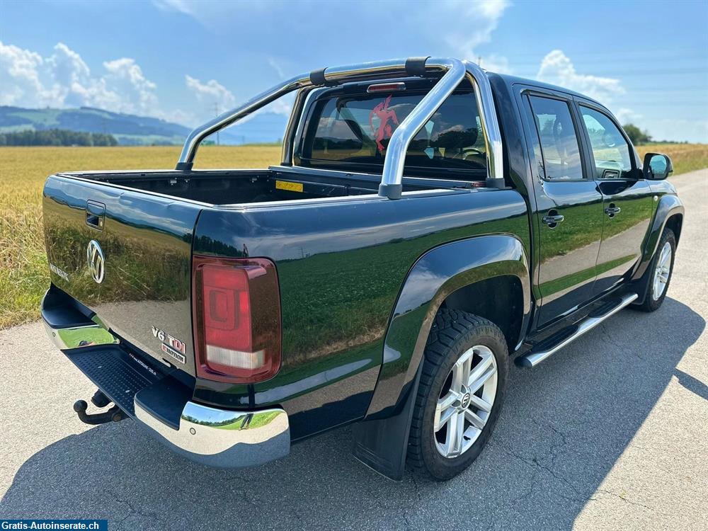 Bild 4: Occasion VW VW Amarok 3.0TDI Highline 4Motion Automatic Pick up