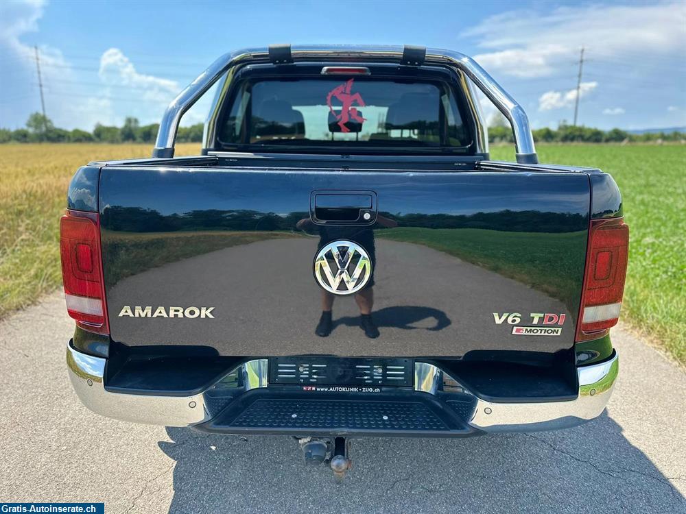 Bild 5: Occasion VW VW Amarok 3.0TDI Highline 4Motion Automatic Pick up