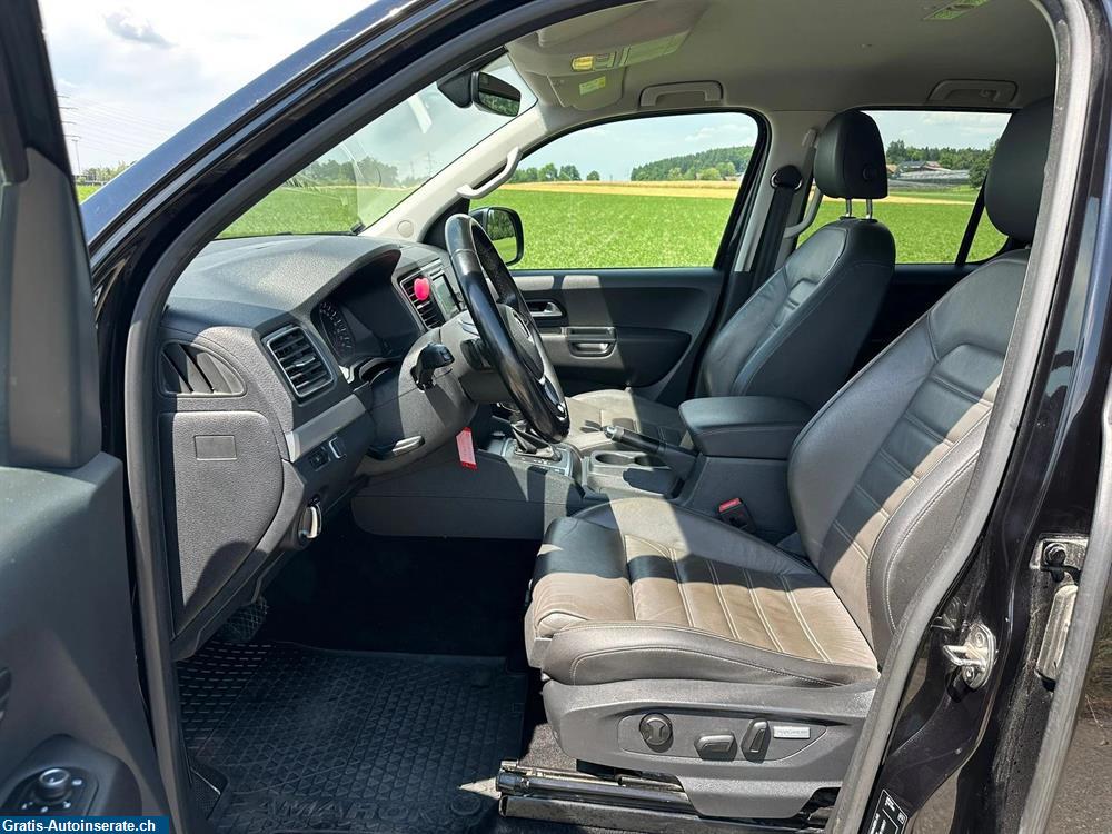 Bild 7: Occasion VW VW Amarok 3.0TDI Highline 4Motion Automatic Pick up