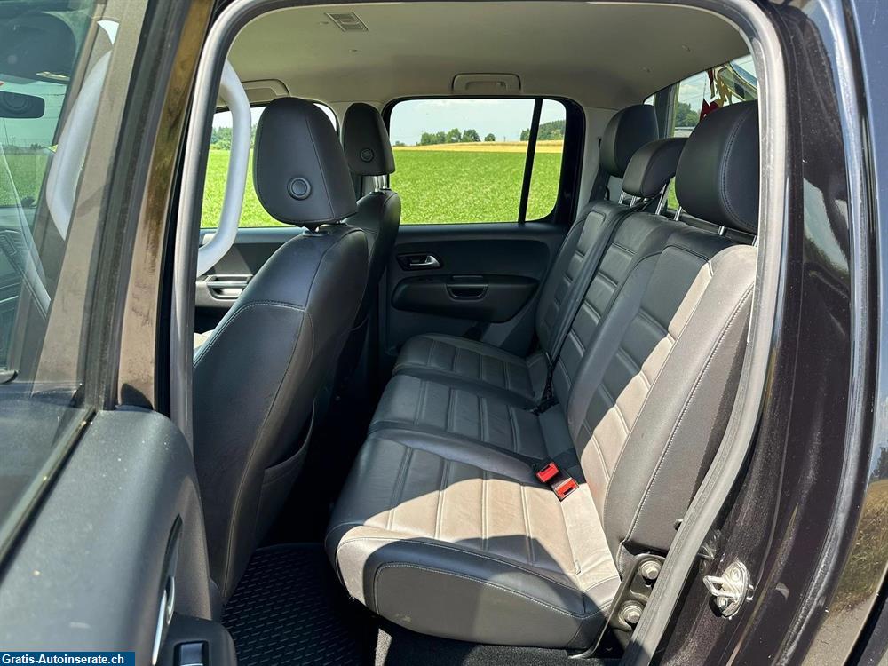 Bild 8: Occasion VW VW Amarok 3.0TDI Highline 4Motion Automatic Pick up