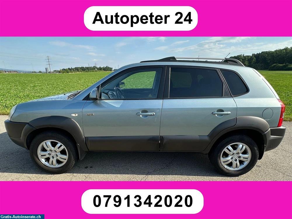 Occasion Hyundai Tucson 2.0 Style 4WD Geländewagen