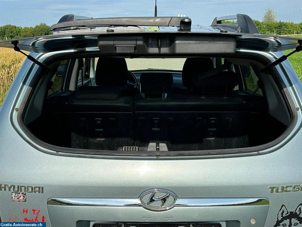 Bild 10: Occasion Hyundai Tucson 2.0 Style 4WD Geländewagen