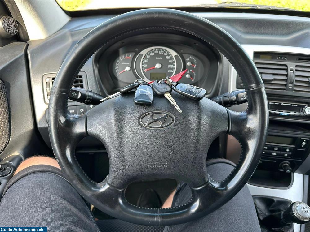 Bild 11: Occasion Hyundai Tucson 2.0 Style 4WD Geländewagen