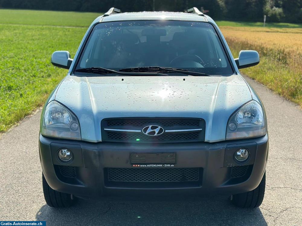 Bild 3: Occasion Hyundai Tucson 2.0 Style 4WD Geländewagen