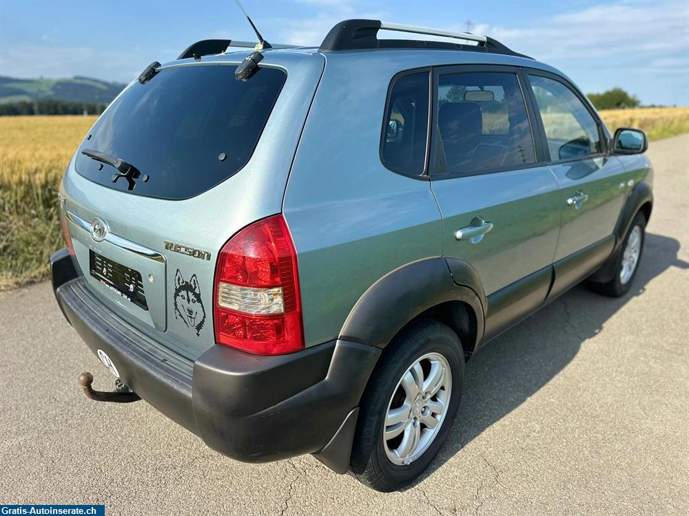Bild 4: Occasion Hyundai Tucson 2.0 Style 4WD Geländewagen