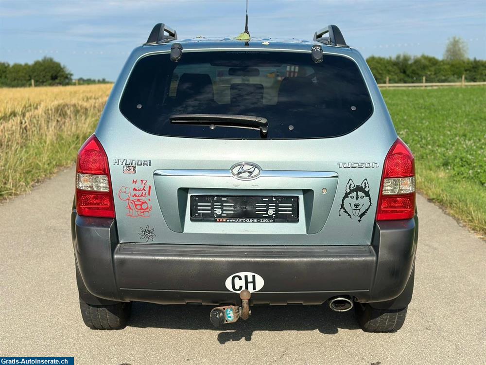 Bild 5: Occasion Hyundai Tucson 2.0 Style 4WD Geländewagen