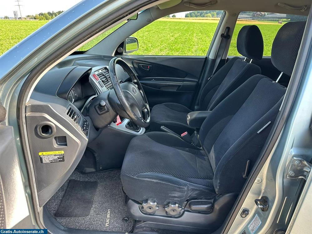 Bild 7: Occasion Hyundai Tucson 2.0 Style 4WD Geländewagen