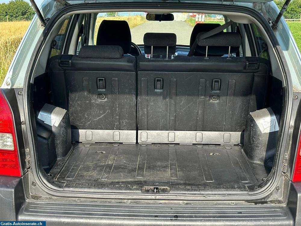 Bild 9: Occasion Hyundai Tucson 2.0 Style 4WD Geländewagen