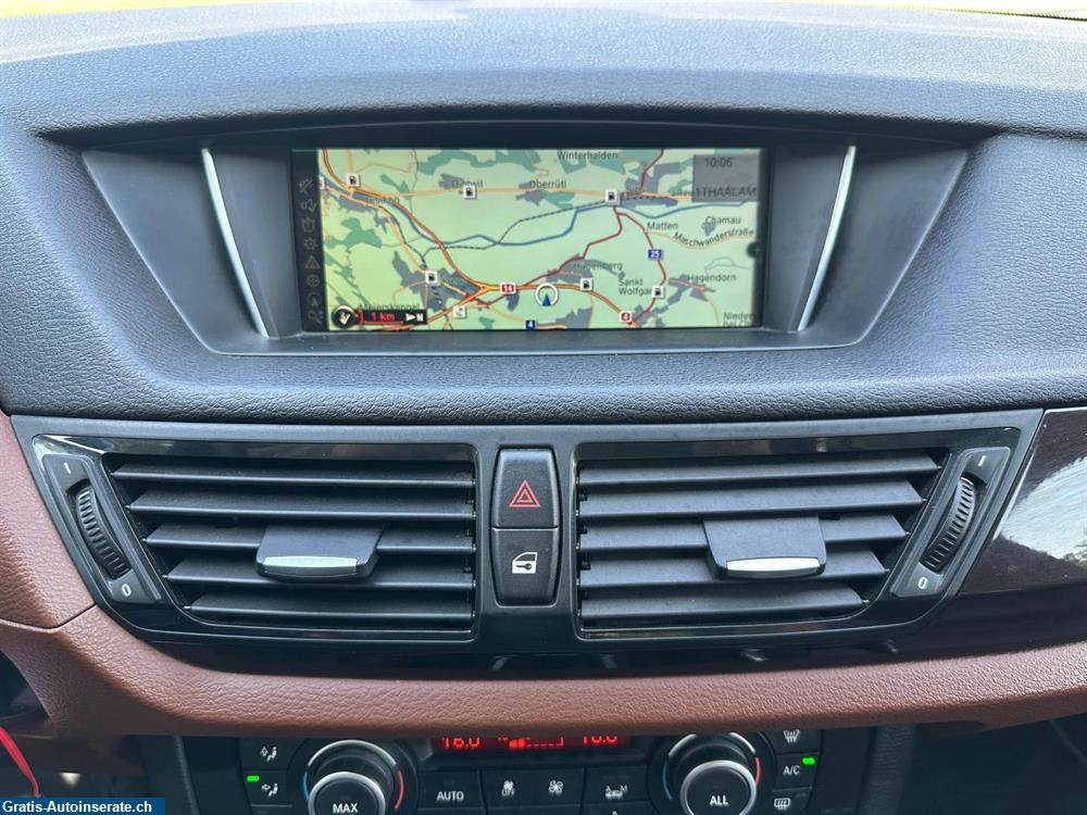 Bild 13: Occasion BMW X1 xDrive 25d Sport Line Steptronic Geländewagen