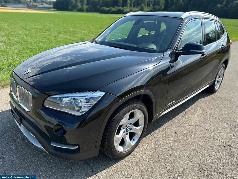 Bild 2: Occasion BMW X1 xDrive 25d Sport Line Steptronic Geländewagen
