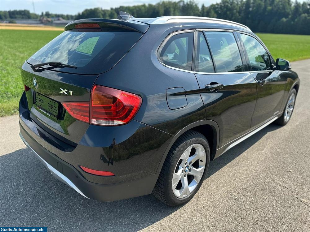 Bild 4: Occasion BMW X1 xDrive 25d Sport Line Steptronic Geländewagen