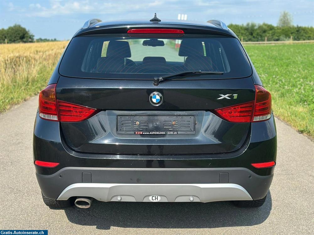 Bild 5: Occasion BMW X1 xDrive 25d Sport Line Steptronic Geländewagen