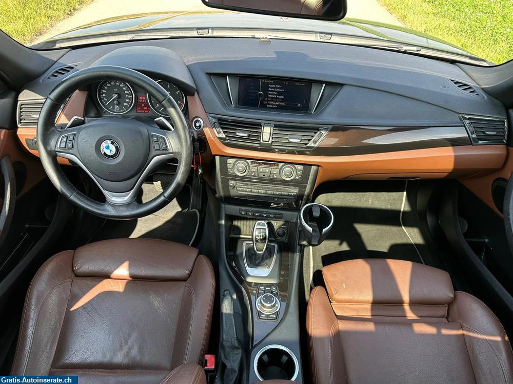 Bild 6: Occasion BMW X1 xDrive 25d Sport Line Steptronic Geländewagen