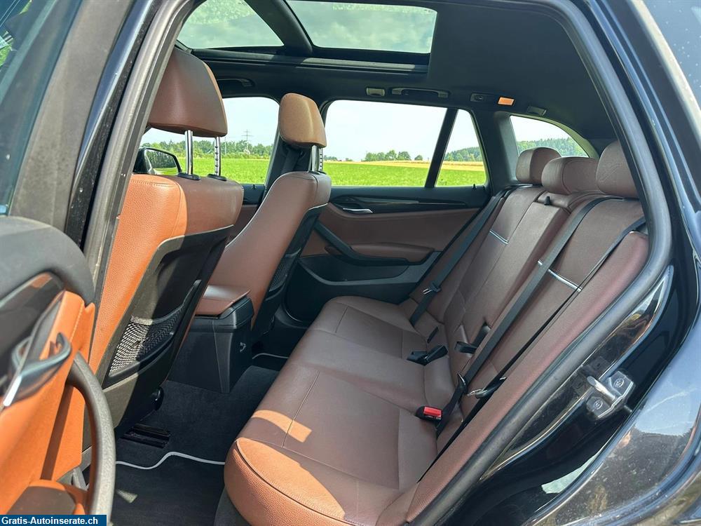 Bild 8: Occasion BMW X1 xDrive 25d Sport Line Steptronic Geländewagen