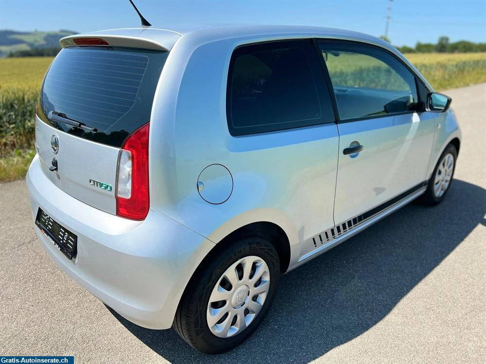 Bild 4: Occasion Skoda Citigo 1.0 G-tec Sport Minivan